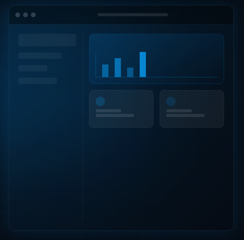 Enterprise Dashboard Mockup