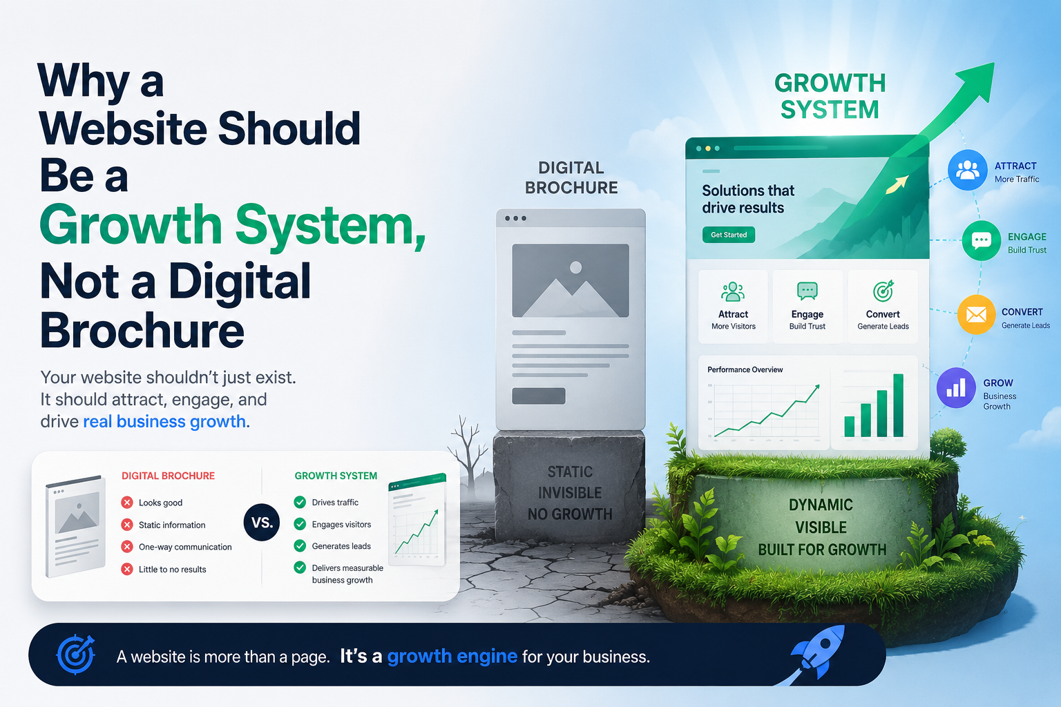 Landing Pages vs Websites: Which One Does Your Business Need?